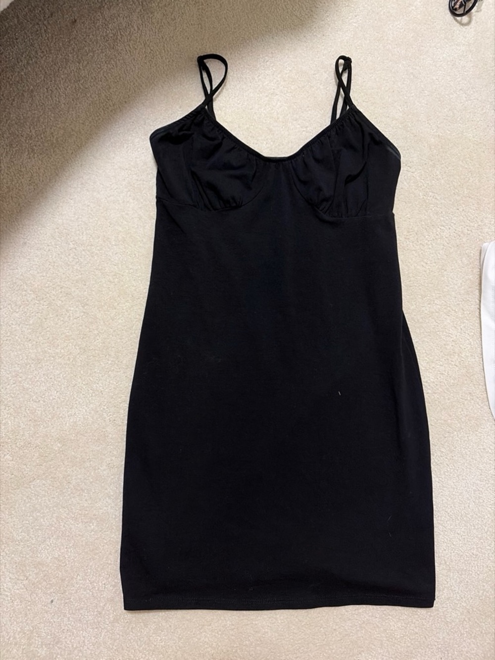 Kendall & Kylie minidress with Adjustable Straps